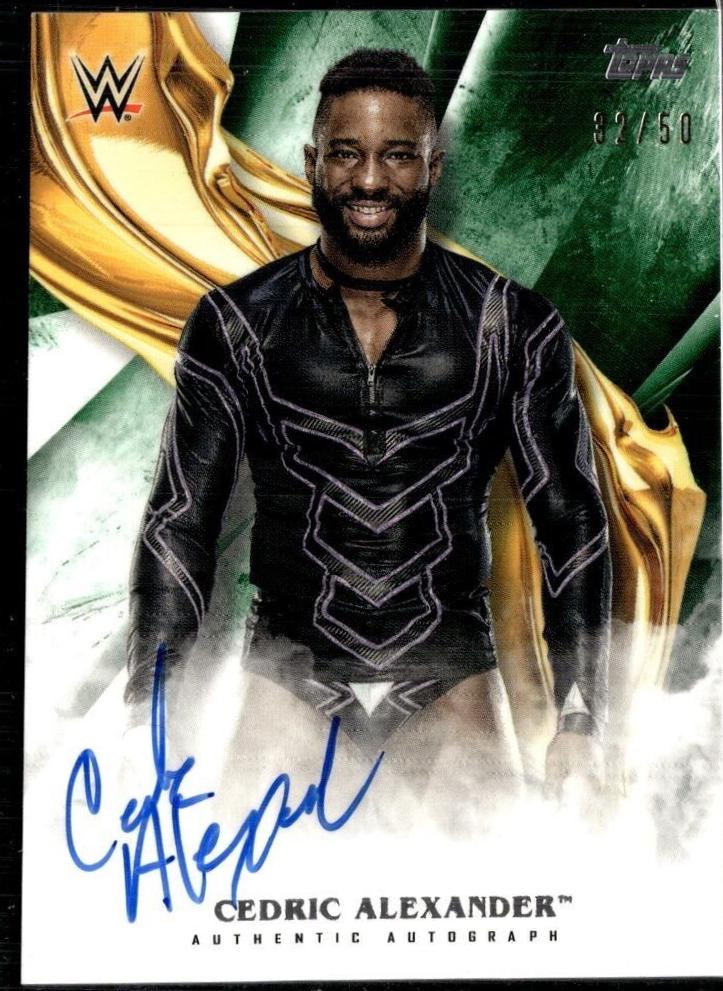 Cedric Alexander [Green] #A-CA