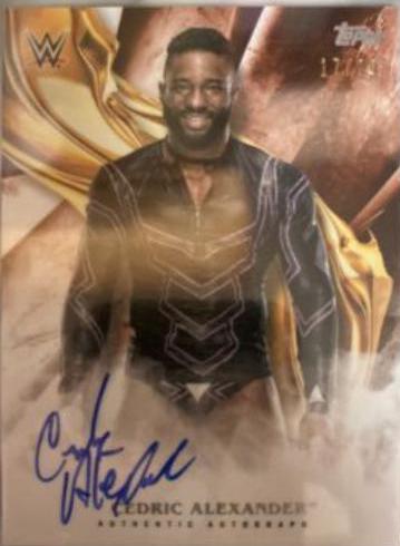 Cedric Alexander [Orange] #A-CA