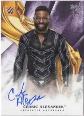 Cedric Alexander [Purple] #A-CA
