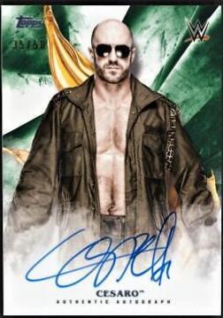 Cesaro [Green] #A-CE