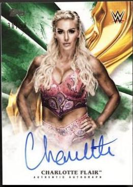 Charlotte Flair [Green] #A-CF