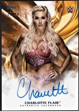 Charlotte Flair [Orange] #A-CF