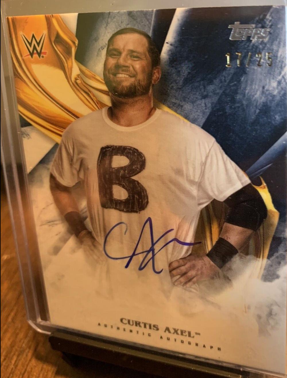Curtis Axel [Blue] #A-CU