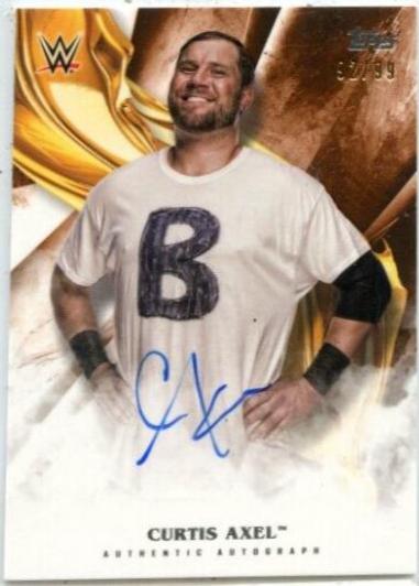 Curtis Axel [Orange] #A-CU