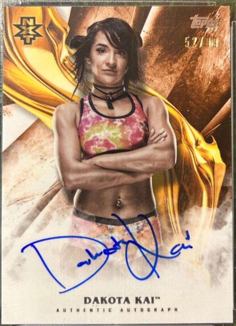 Dakota Kai [Orange] #A-DK