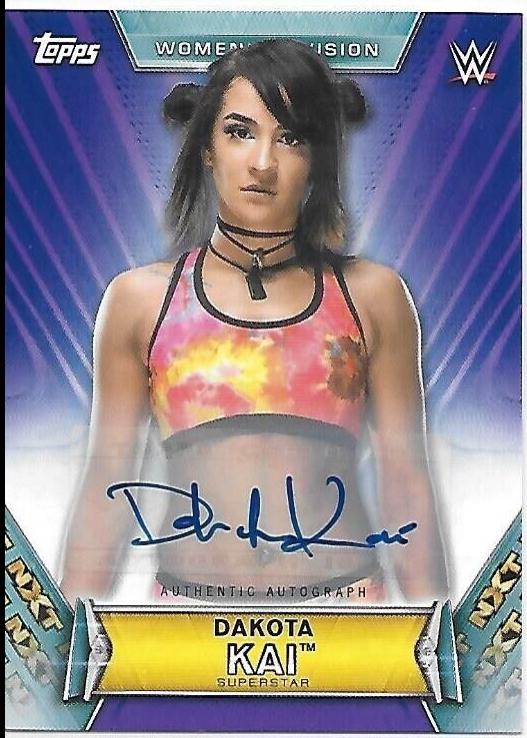 Dakota Kai [Purple] #A-DK