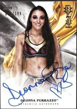 Deonna Purrazzo #A-DP