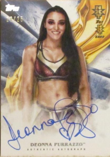 Deonna Purrazzo [Blue] #A-DP