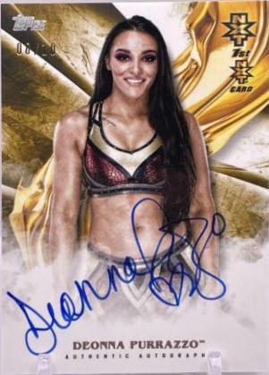 Deonna Purrazzo [Gold] #A-DP