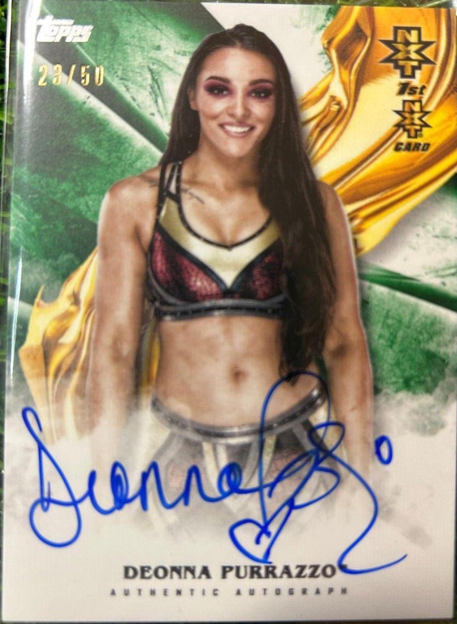 Deonna Purrazzo [Green] #A-DP