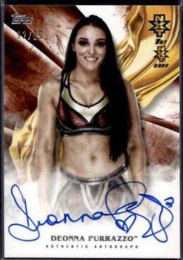 Deonna Purrazzo [Orange] #A-DP