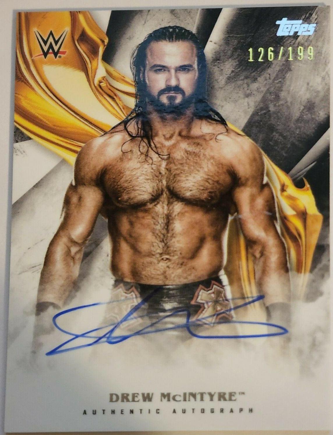 Drew McIntyre #A-DM