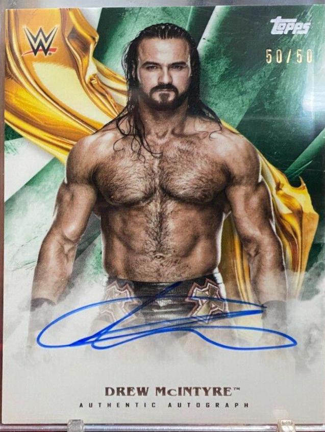 Drew McIntyre [Green] #A-DM