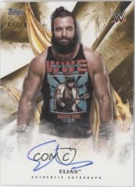 Elias [Gold] #A-E