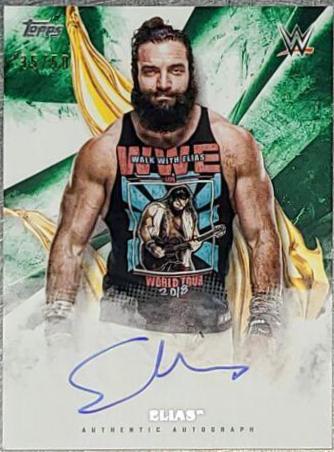 Elias [Green] #A-E