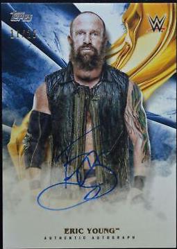 Eric Young [Blue] #A-EY
