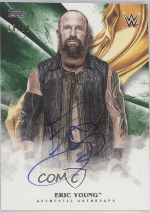 Eric Young [Green] #A-EY
