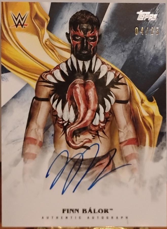 Finn Balor [Blue] #A-FB