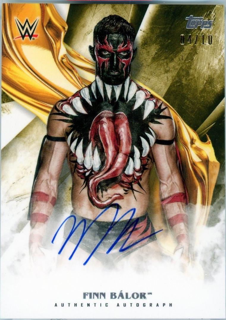 Finn Balor [Gold] #A-FB