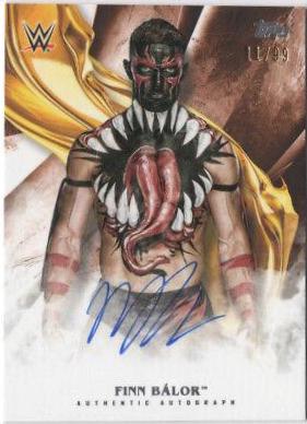 Finn Balor [Orange] #A-FB