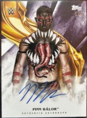 Finn Balor [Purple] #A-FB
