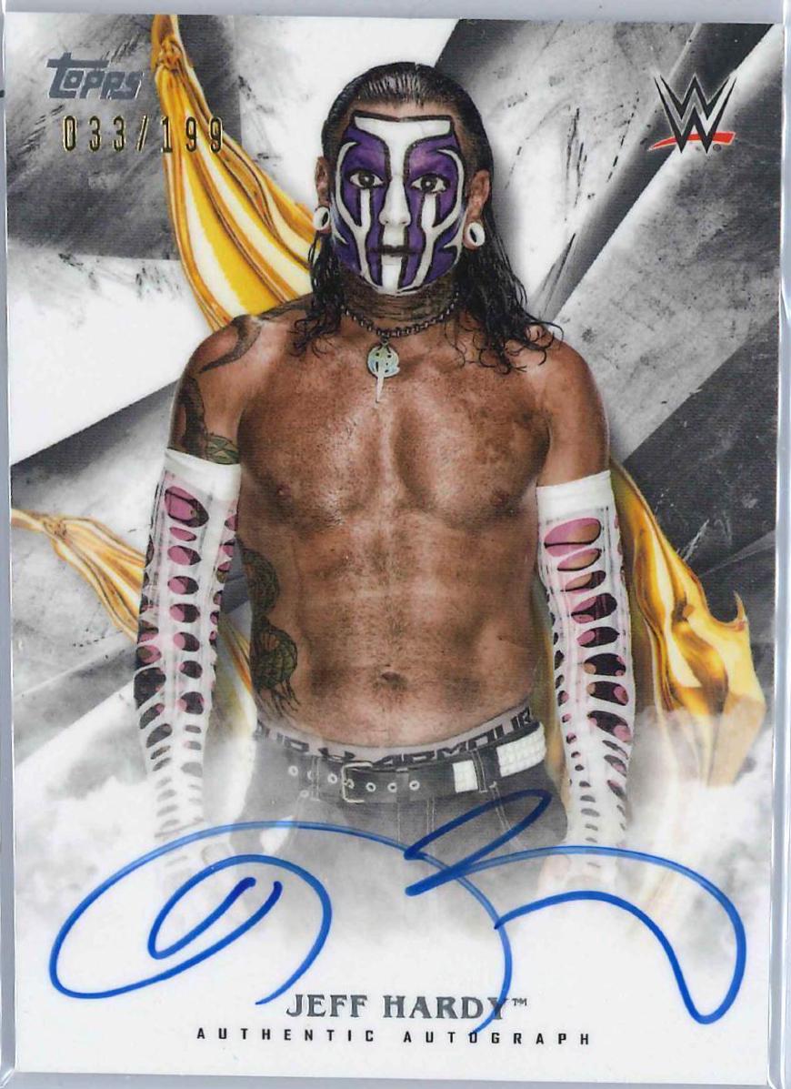 Jeff Hardy #A-JF