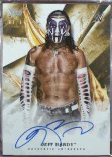 Jeff Hardy [Gold] #A-JF