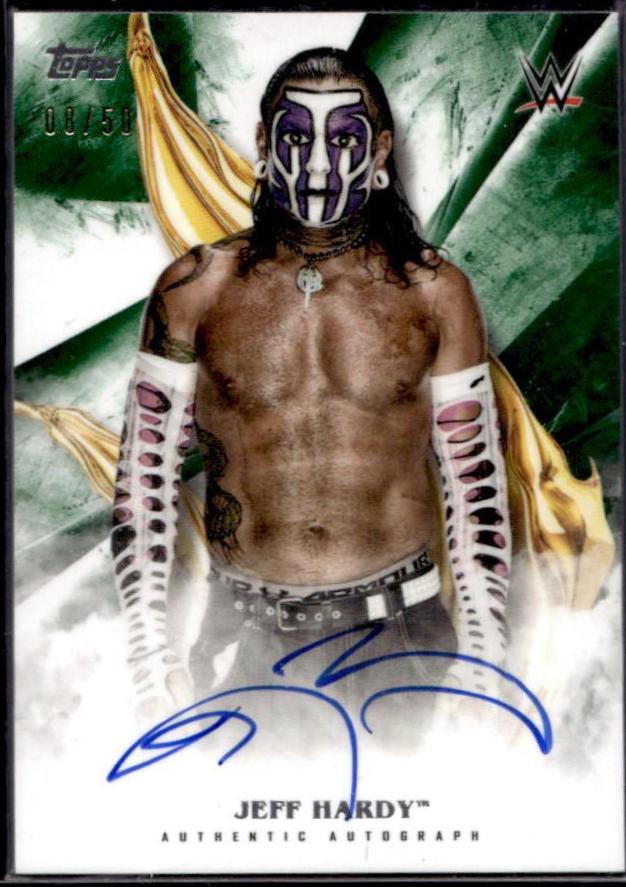 Jeff Hardy [Green] #A-JF