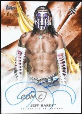 Jeff Hardy [Orange] #A-JF
