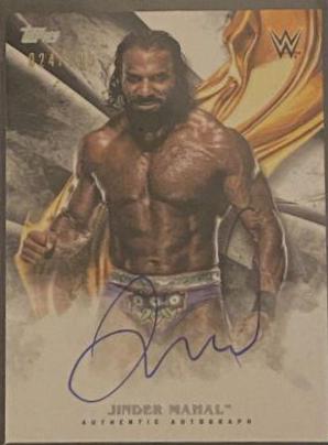 Jinder Mahal #A-JM