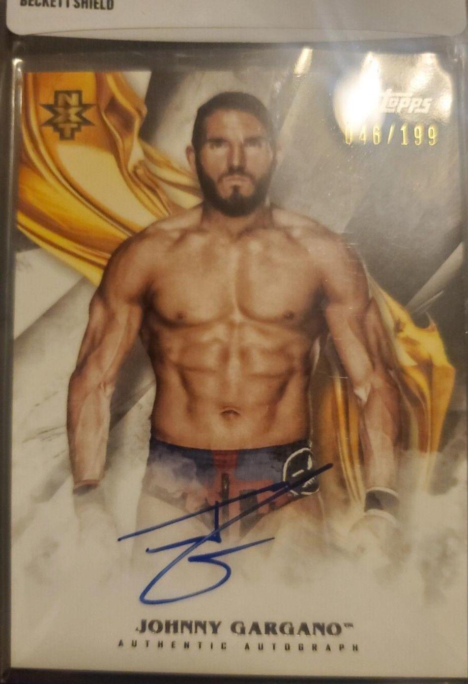 Johnny Gargano #A-JG