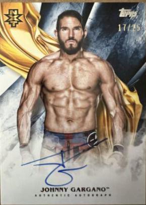 Johnny Gargano [Blue] #A-JG