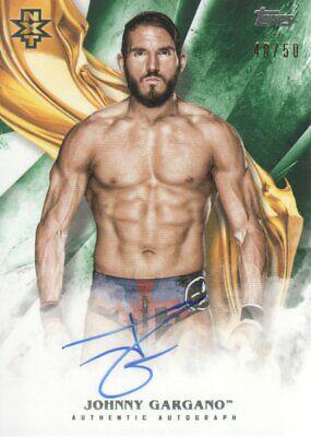 Johnny Gargano [Green] #A-JG