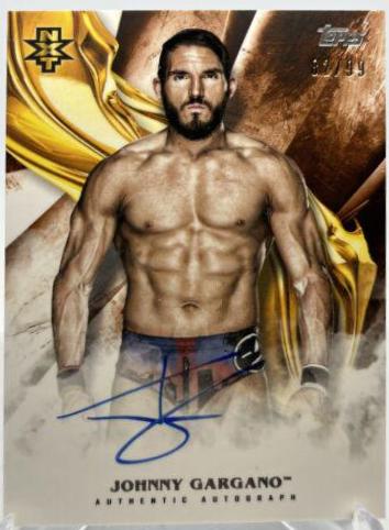 Johnny Gargano [Orange] #A-JG