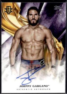 Johnny Gargano [Purple] #A-JG