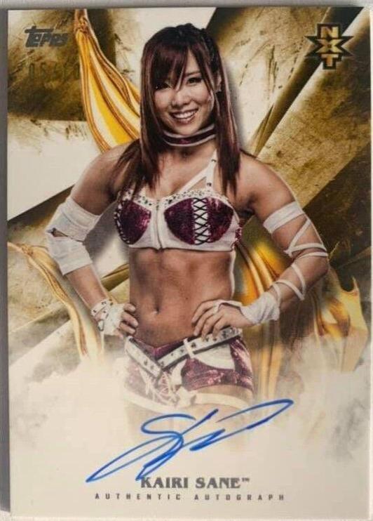 Kairi Sane [Gold] #A-KS