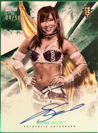 Kairi Sane [Green] #A-KS