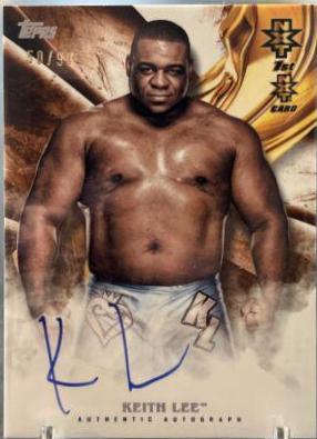 Keith Lee #A-KL