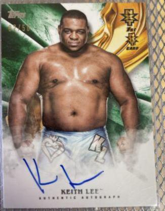 Keith Lee [Green] #A-KL