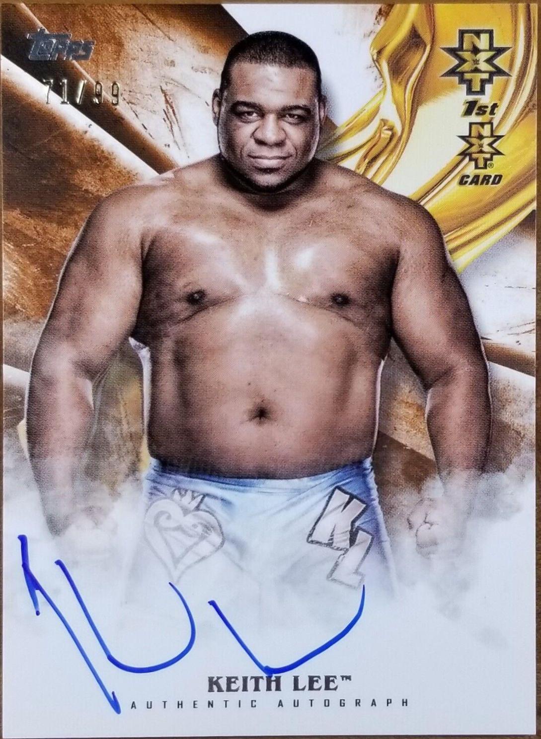 Keith Lee [Orange] #A-KL