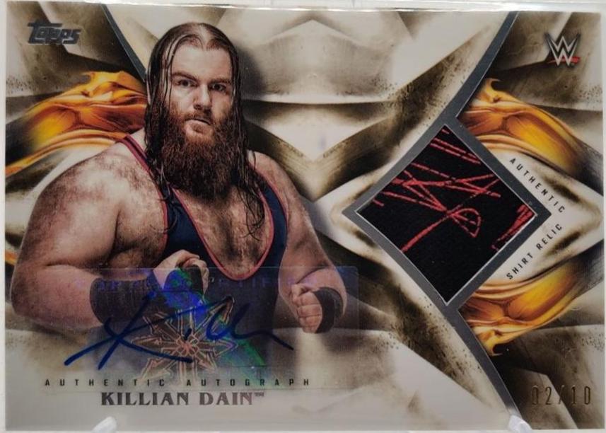 Killian Dain [Gold] #A-KD