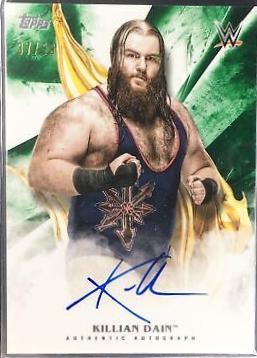 Killian Dain [Green] #A-KD
