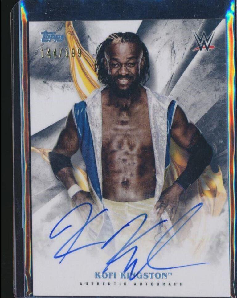 Kofi Kingston #A-KK