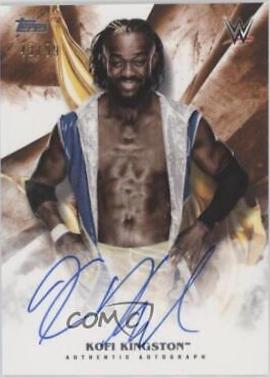 Kofi Kingston [Orange] #A-KK