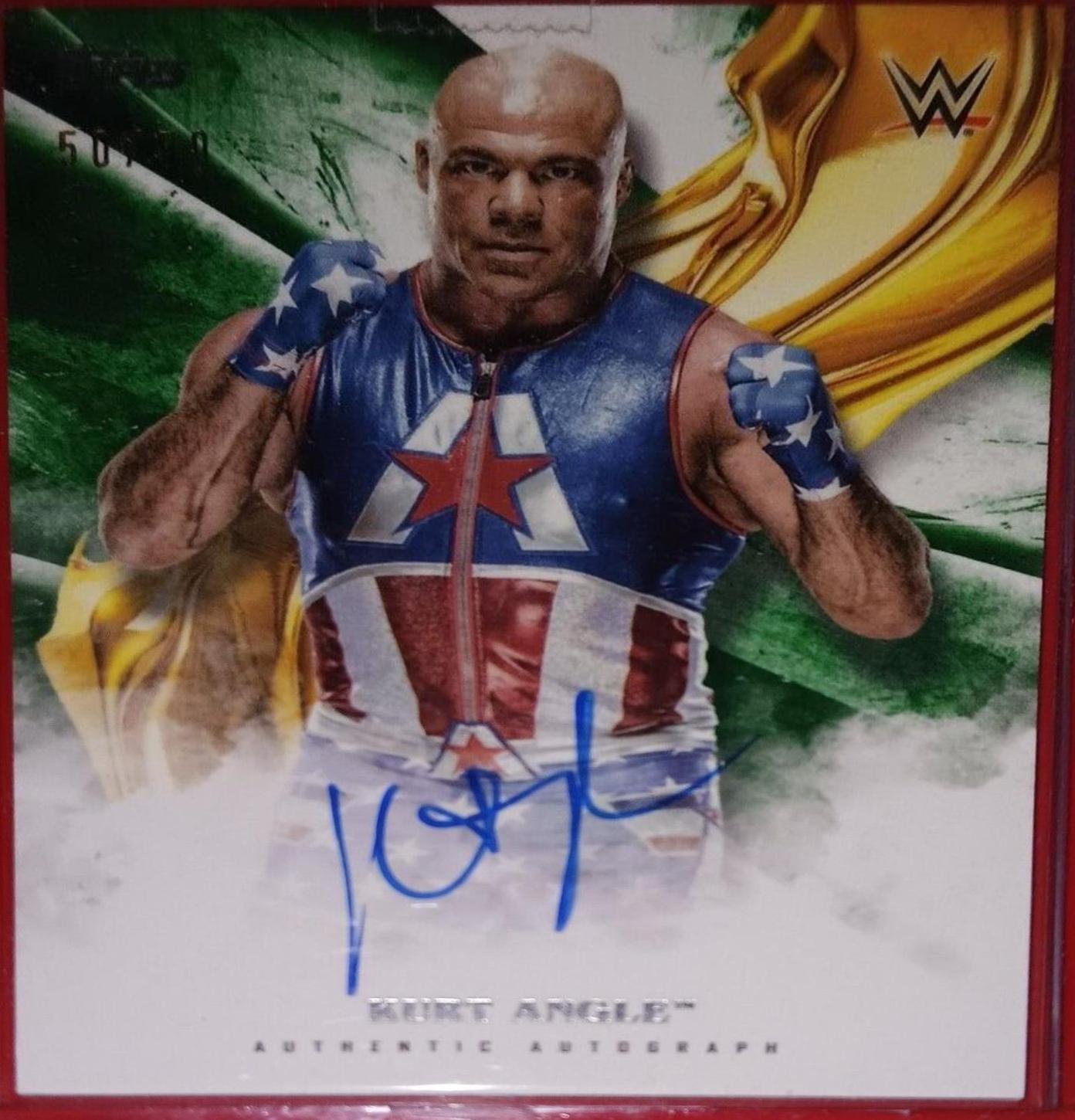 Kurt Angle [Gold] #A-KA