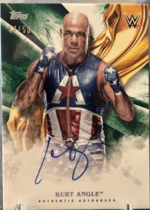 Kurt Angle [Green] #A-KA