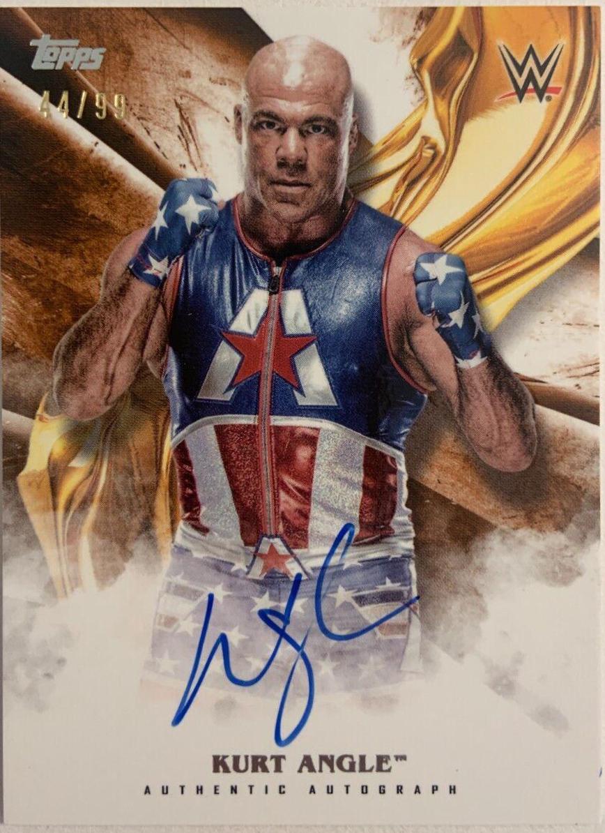 Kurt Angle [Orange] #A-KA