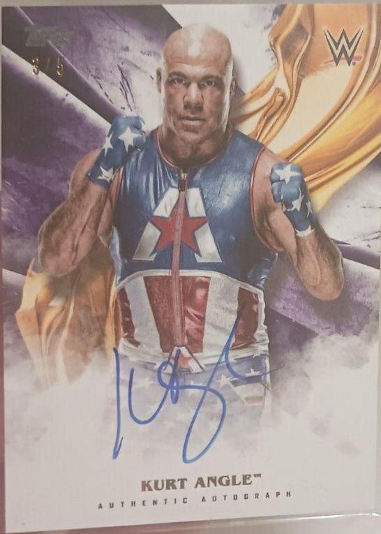 Kurt Angle [Purple] #A-KA