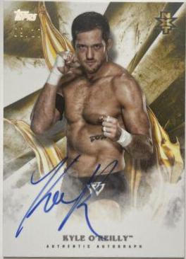 Kyle O'Reilly [Gold] #A-KR