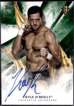 Kyle O'Reilly [Green] #A-KR